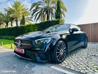 mercedes-benz e 220 d 9g-tronic amg line