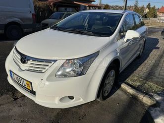 toyota avensis wagon 2.0 d-4d