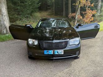 chrysler crossfire 3.2 v6 roadster black line black line