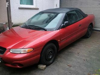 chrysler status cabrio