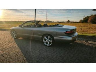 chrysler stratus 2.5 jx cabrio jungtimer
