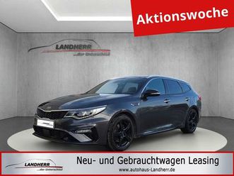 kia optima gt-line, leder, kamera, shz,...