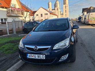 opel astra j , 1.7 cdti 2011 arad