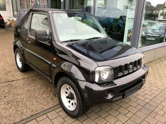 suzuki jimny 1.3 cabrio jlx mit ahk