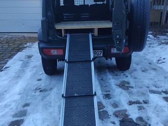 suzuki jimny geländefahrzeug