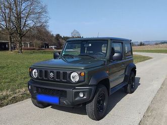 suzuki jimny hohlraumversiegelt! mit unterbodenschutz