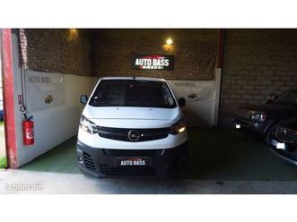 opel vivaro c cargo m 1.5 cdti 16v fourgon moyen s&s 120 cv+ 3 place