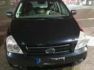 kia carnival 2.9 crdi sedona