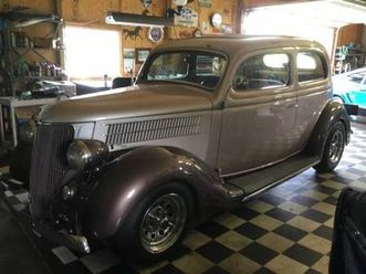 1936 ford model 68 slantback