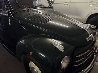 fiat topolino 1952 canton saint-gall - tutti.ch