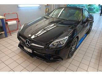 mercedes-benz slc-klasse r172 cabriolet slc 200 canton tessin - tutti.ch