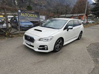 subaru levorg 4x4 automatica canton tessin - tutti.ch