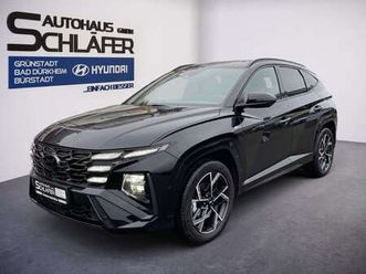 tucson 1.6 t-gdi n line plug-in hybrid 4wd n-lin