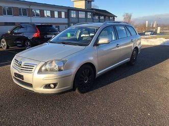 toyota avensis 1.8 kombi, emission b04 canton zurich - tutti.ch
