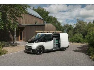 kia pv5 71 long range work