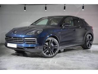 porsche cayenne e-hybrid coupé platinum edition (my23)