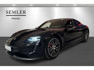 porsche taycan 4s performance+ 4d
