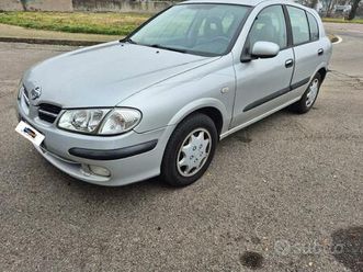 nissan almera tino 5 porte luxury