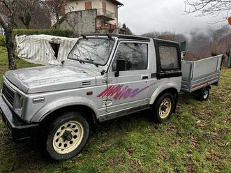 suzuki samurai gpl con carrello