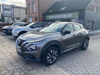 nissan juke juke 1.0 dig-t airco cruise camera apple carplay