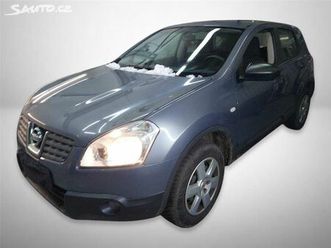 nissan qashqai 1.6, čr,1.maj, po stk