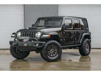 new rubicon 392 final edition €109900+6.4l v8