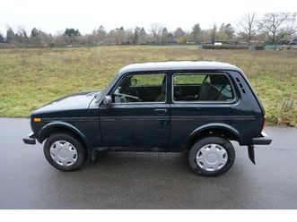 lada niva 4x4 (taiga), tüv 06/2027