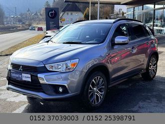 mitsubishi asx diamant edition+ 4wd tüv neu ahk automatik