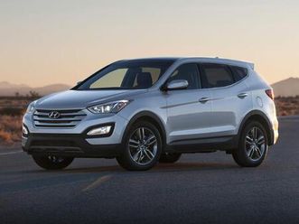 used 2014 hyundai santa fe sport 2.4l