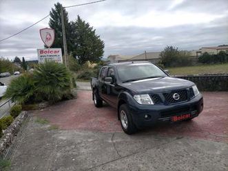 nissan navara 2.5 dci le doble cabina 4x4
