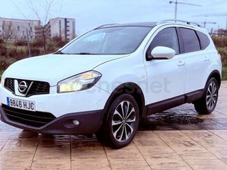 nissan qashqai+2 2.0 dci tekna premium 4x4 piel 18