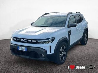 duster 1ª serie iii 2024 1.6 hybrid journey 140cv