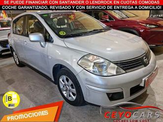 nissan tiida 1.5 dci 105 cv tekna