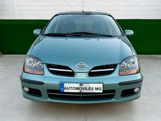 nissan almera tino 2.2di ambience