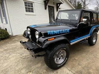 1985 jeep cj-7 convertible