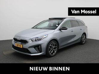 kia ceed sportswagon 1.0 t-gdi gt-line edition | pano | achteruitrijcamera | cruise control | carplay | navi |