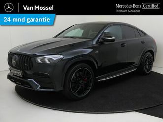 mercedes-benz gle-klasse coupé - amg 53 4matic+ ultimate /panoramadak /rijassistentiepakket /amg ride control /burmester /e
