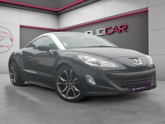 peugeot rcz 1.6 thp 156ch onyx - garantie 12 mois