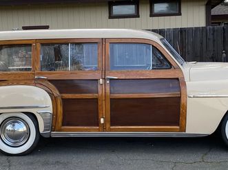 1950 plymouth special deluxe station wagon