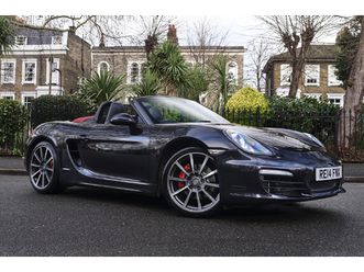 2014 porsche (981) boxster s