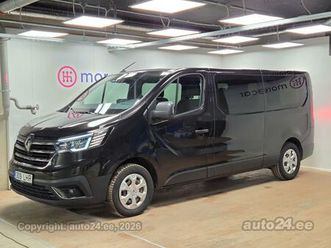 renault trafic passenger grand pack clim blue 2.0 110кв