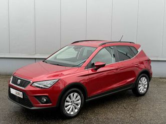 seat arona - 1.0 tsi xcellence clima stoelverwarming navi apple carplay beats led pdc sfeer