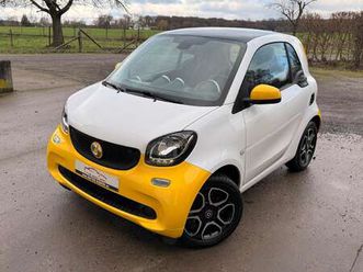 fortwo coupé 1.0i aut, toit pano, airco, cuir
