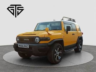 ◊ toyota fj cruiser 4.0 v6