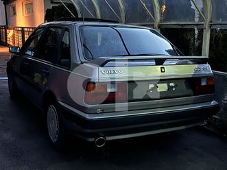 volvo 440 gl 1.7 benzin el. šiber 1989 old timer