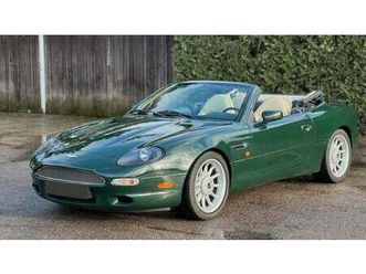 1997 aston martin db7 volante a vendre
