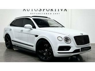 2017 bentley bentayga v8 d auto 4wd a vendre