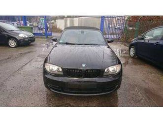 bmw série 1 118i cabrio 2008 essence 185000km clim garantie