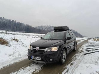 fiat freemont, 2015, stan bdb, skóra, dvd, nowe alusy letnie gratis lipowa • olx.pl