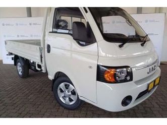 2026 jac x200 2.8d single-cab drop side